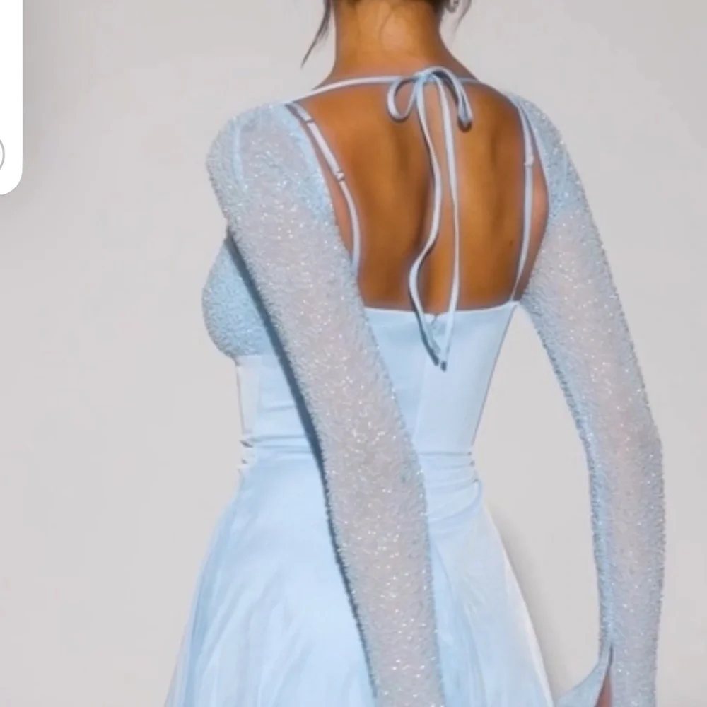 Oh Polly Naples Embelished Mini Dress - Picture 5 of 11